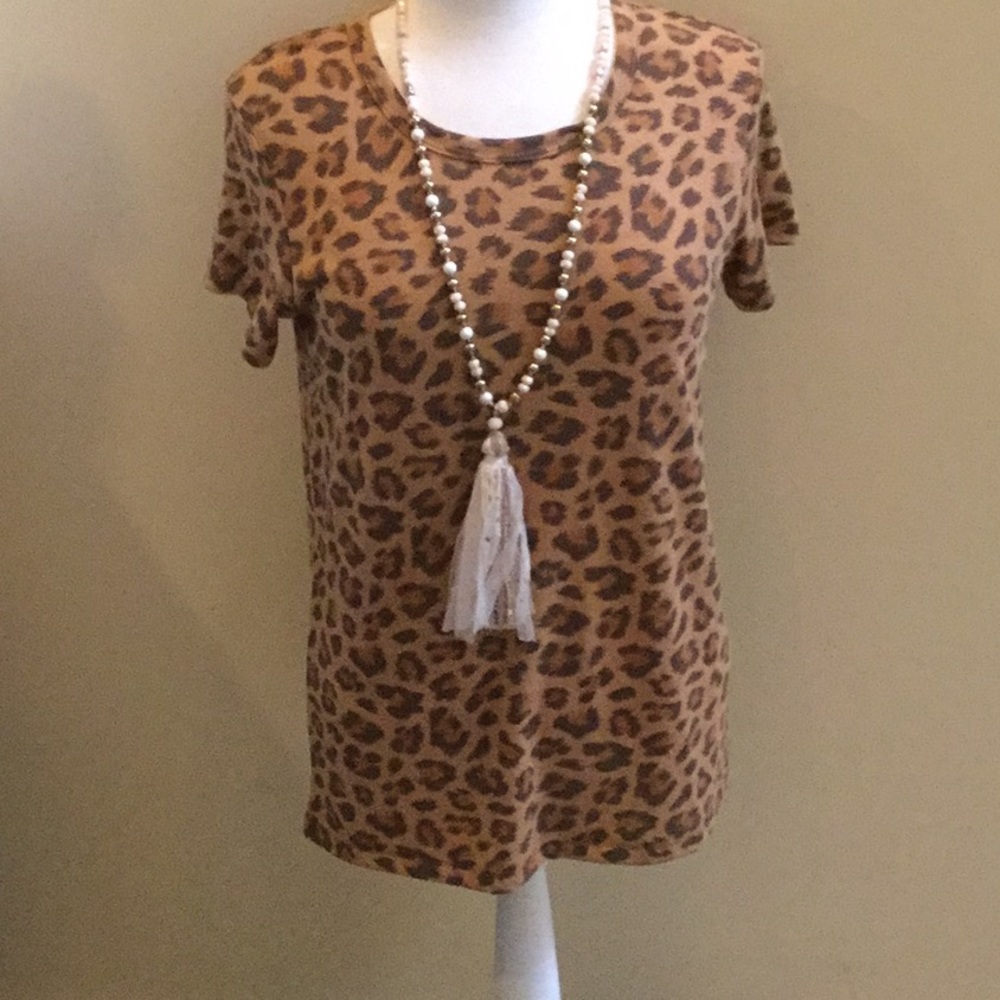Leopard Tee